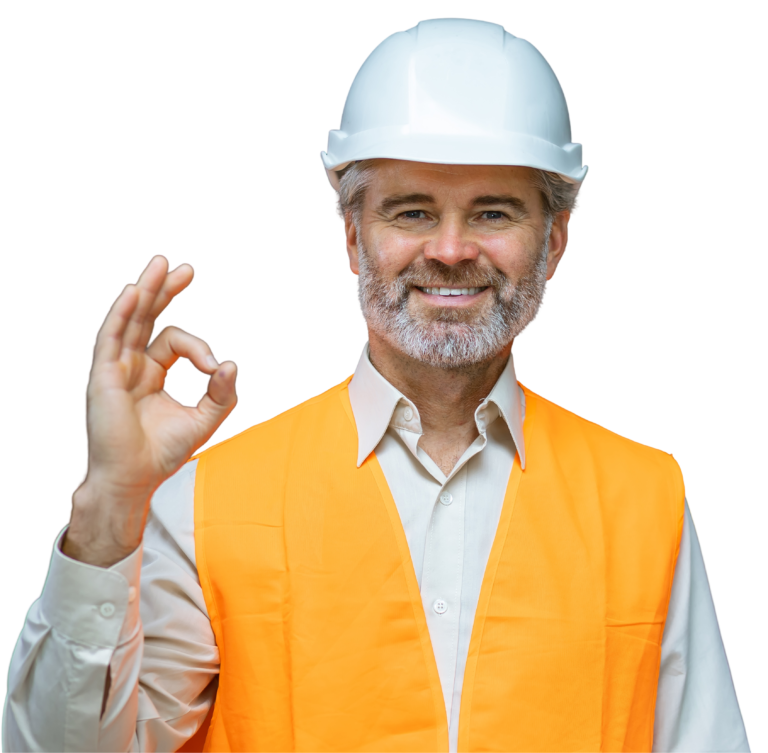 technician ok sign